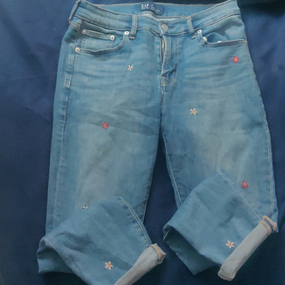 Gap Girlfriend Jeans